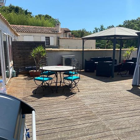 Cavaliere Apt 125M2 Piscine Le Lavandou Esterno foto