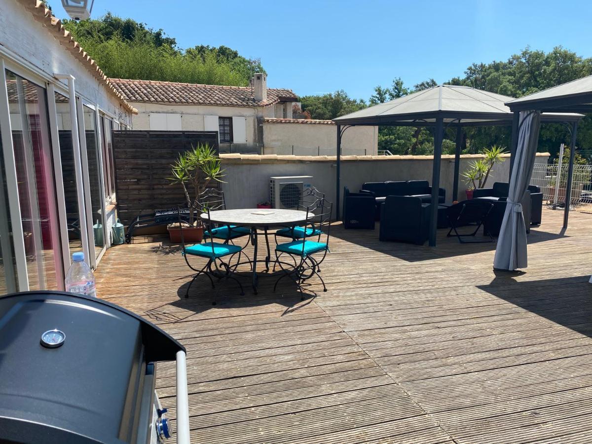 Cavaliere Apt 125M2 Piscine Le Lavandou Esterno foto