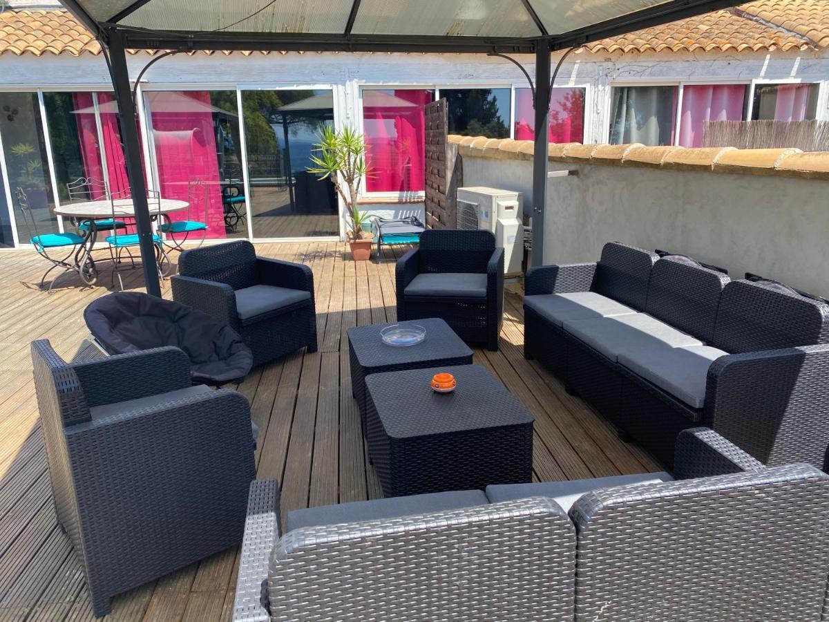 Cavaliere Apt 125M2 Piscine Le Lavandou Esterno foto